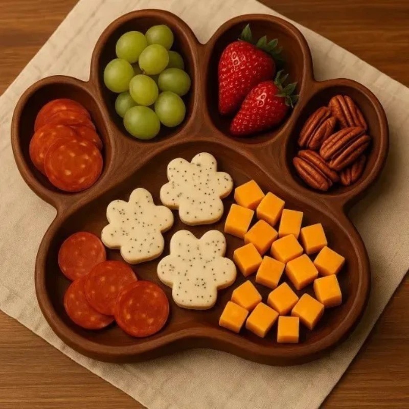 Plateau de service de poulpe e - Food Platter Snacks avis et prix