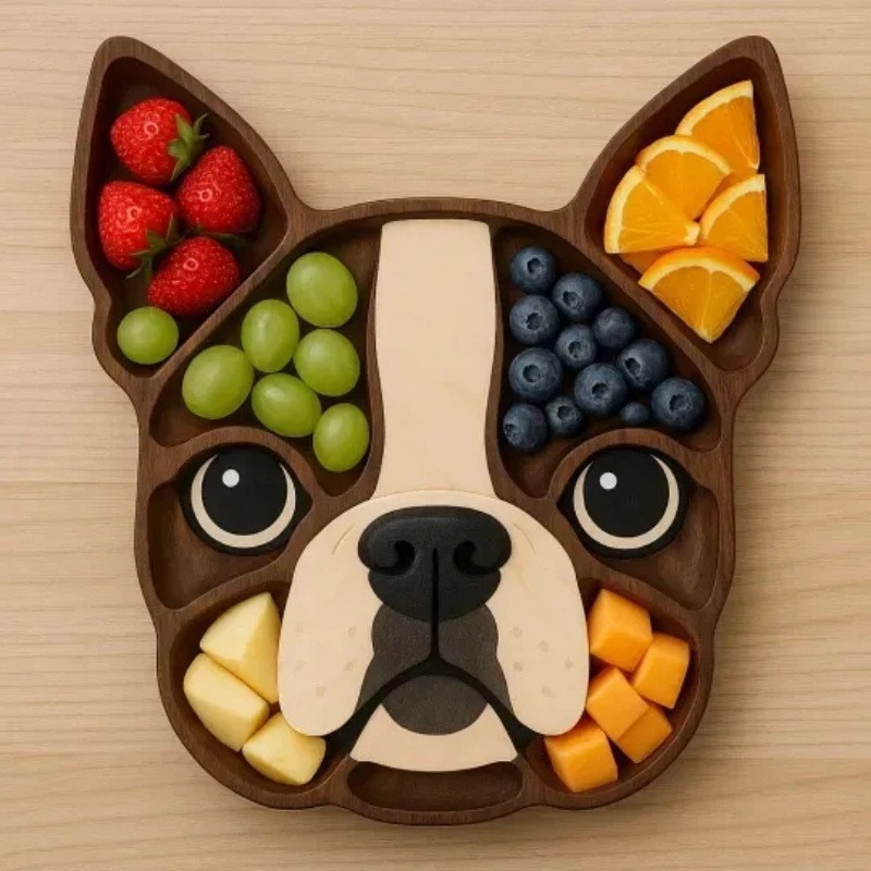 Plateau de service de poulpe e - Food Platter Snacks avis et prix