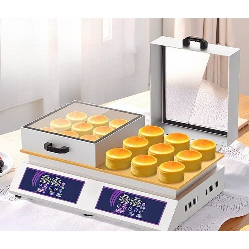 Machine à soufflés à gaz à dou - Snacks Food Stall avis et prix