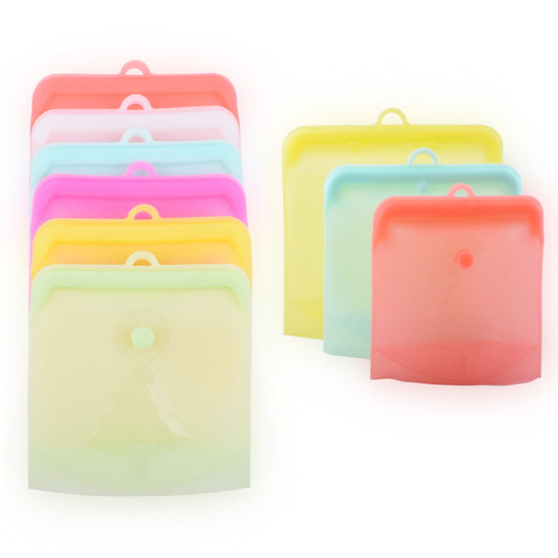 Sacs alimentaires en silicone, - Zero Food Snacks avis et prix