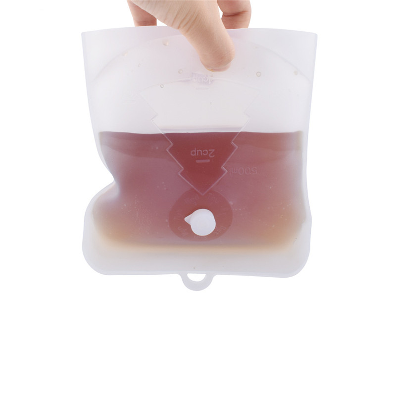 Sacs alimentaires en silicone, - Zero Food Snacks avis et prix