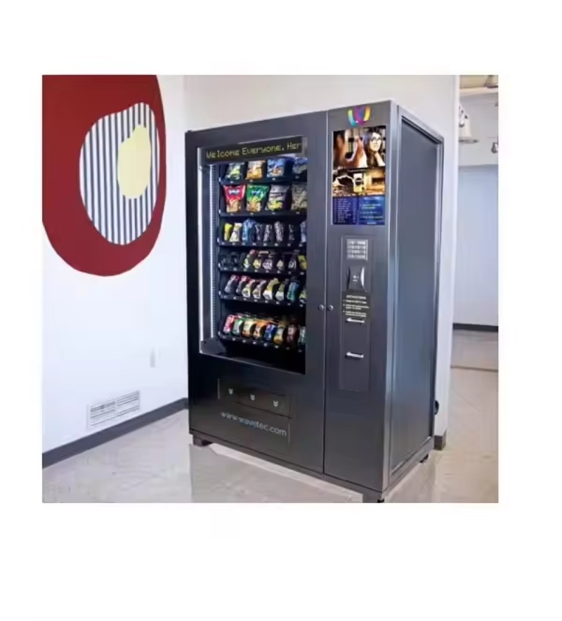Distributeur automatique de sn - Food Snacks Vending Machine avis et prix