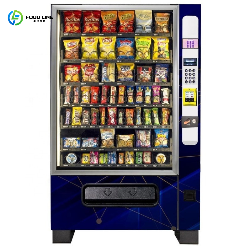 Fabricant personnalisé de dist - Food Snacks Vending Machine avis et prix