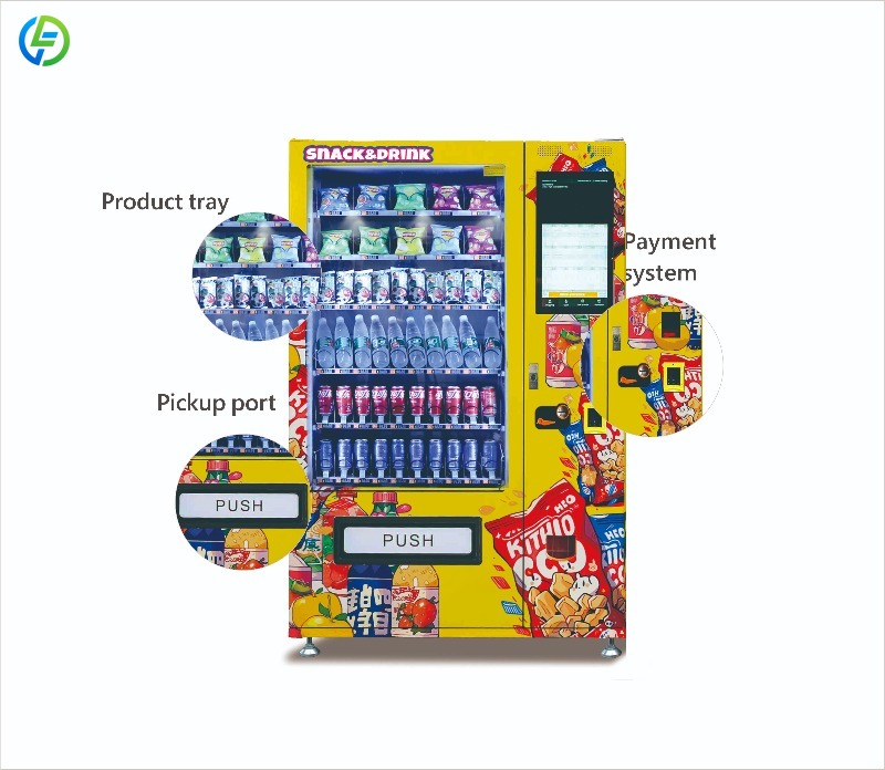 Distributeur automatique perso - Food Snacks Vending Machine avis et prix