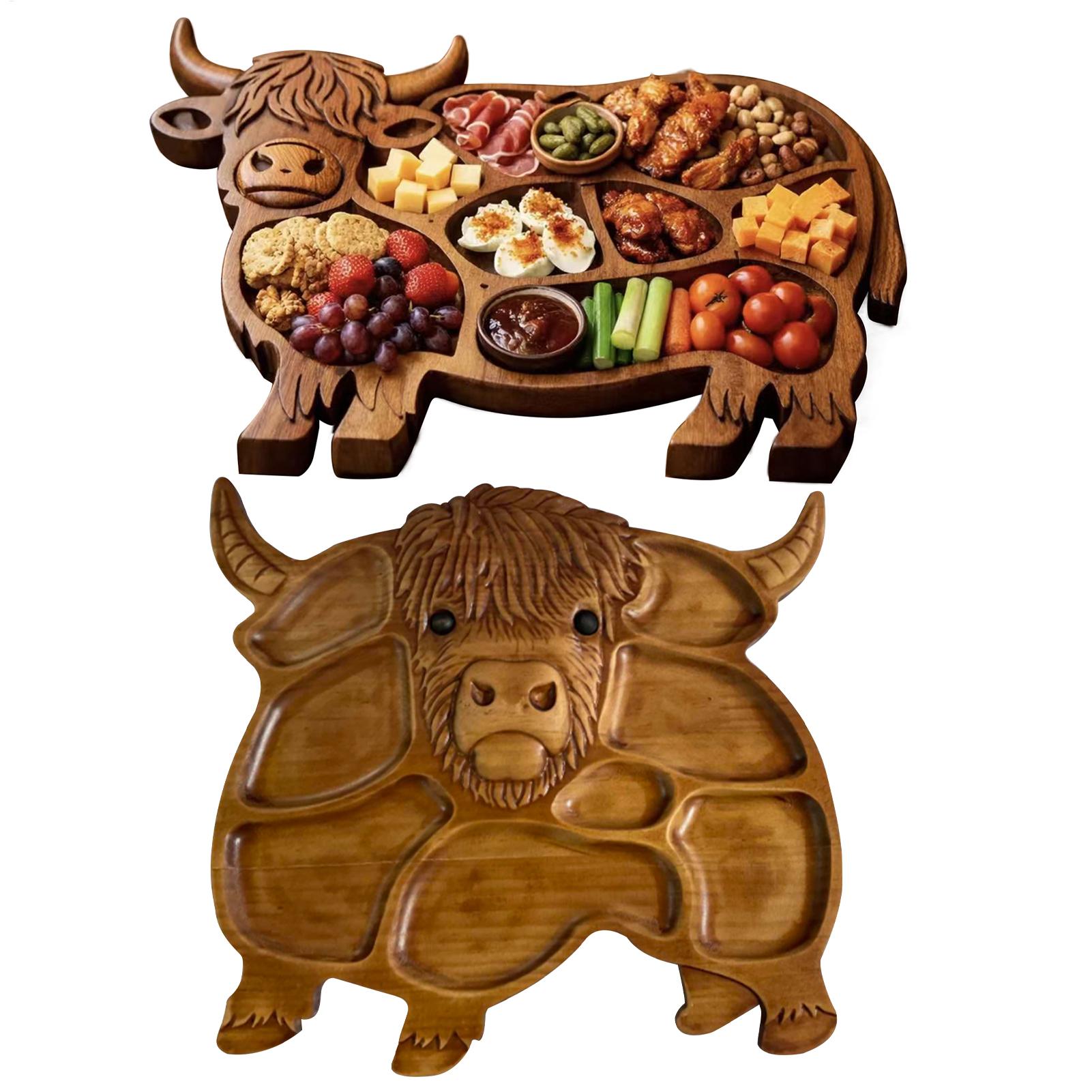 Plateau de service en bois en  - Food Platter Snacks avis et prix
