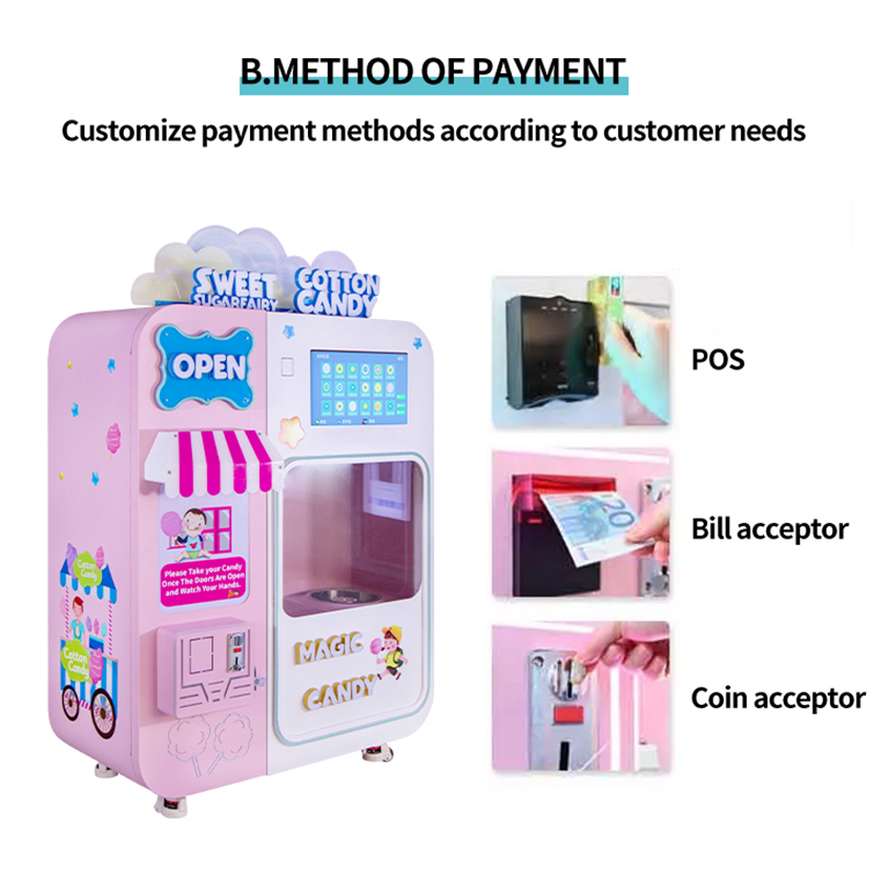 Nouvelle Machine de vente de b - Food Snacks Vending Machine avis et prix