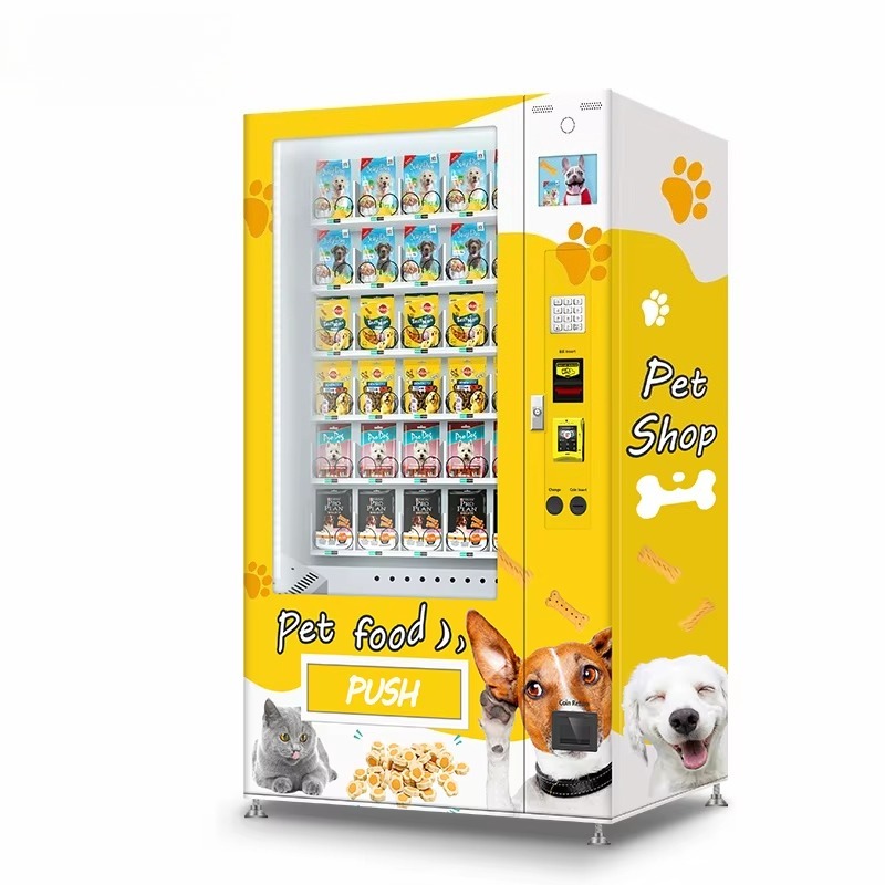 Distributeur automatique de no - Food Snacks Vending Machine avis et prix
