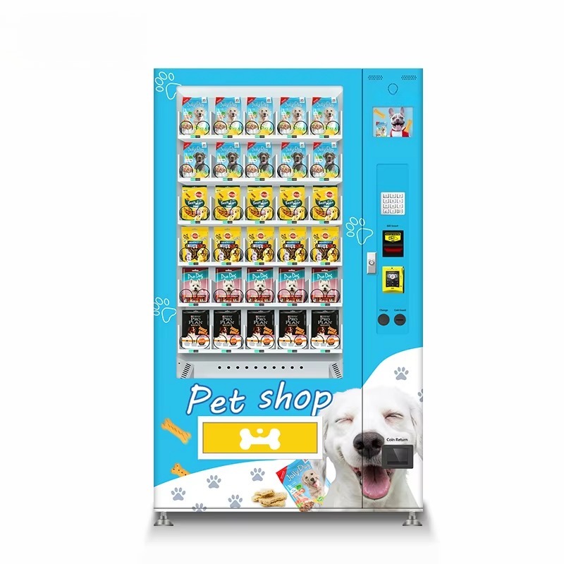Distributeur automatique de no - Food Snacks Vending Machine avis et prix