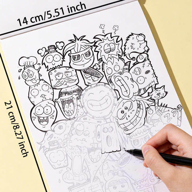 Livre de coloriage pour adulte - Food Snacks Coloring Book avis et prix