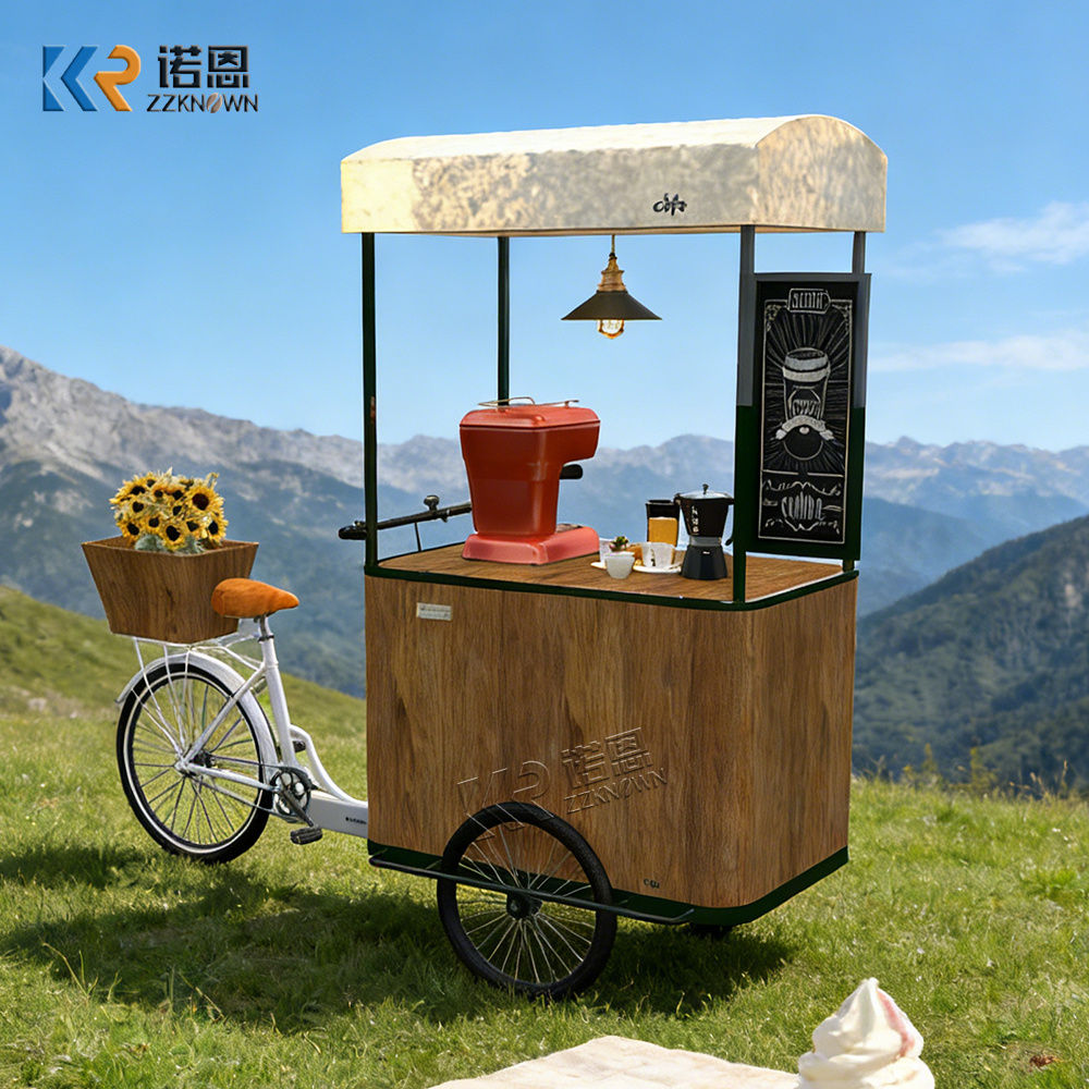 Chariot alimentaire portable m - Food City Snacks avis et prix