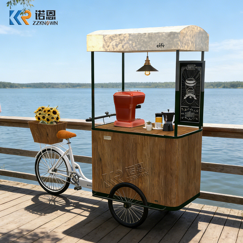 Chariot alimentaire portable m - Food City Snacks avis et prix