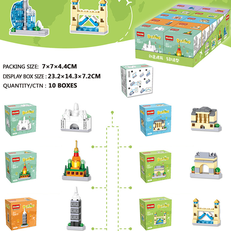 Kit de blocs de construction d - Food Snacks Ideas For Kids avis et prix