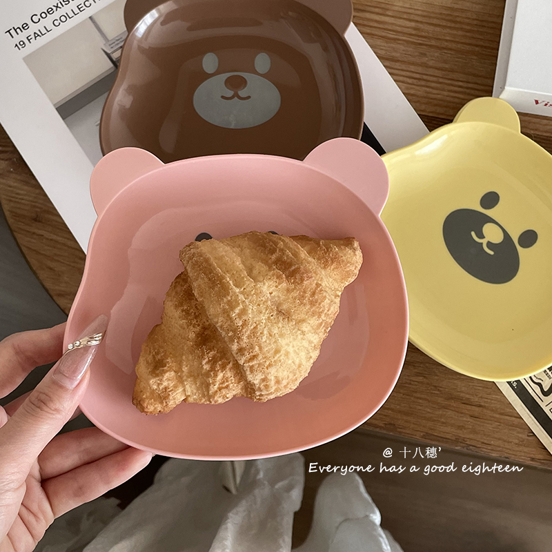 Joli ours plateau de stockage  - Food Platter Snacks avis et prix