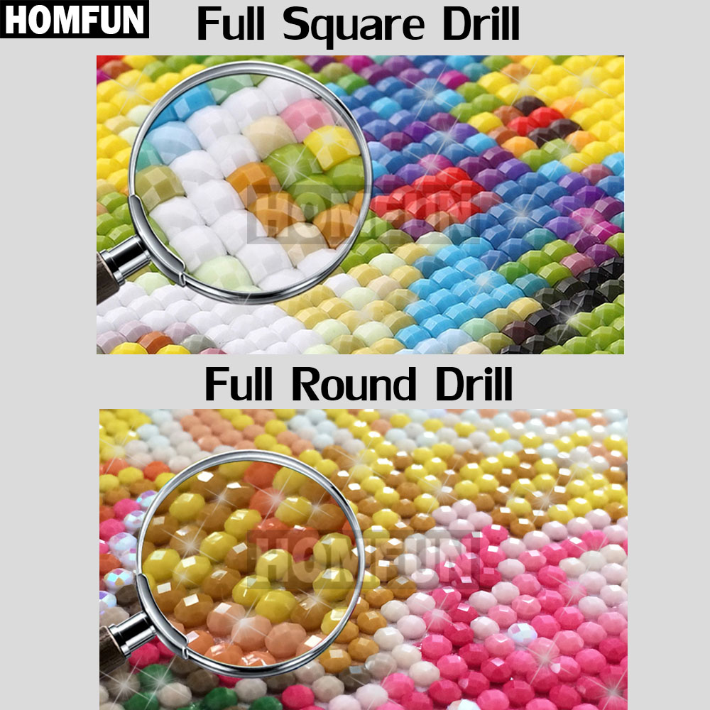 HOMFUN – peinture diamant thèm - Fruit Roll Up avis et prix