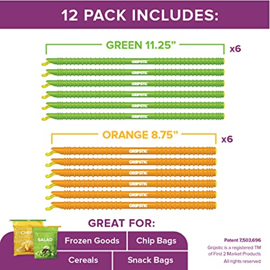 Scelleur de sacs - Pinces réut - Zero Food Snacks avis et prix