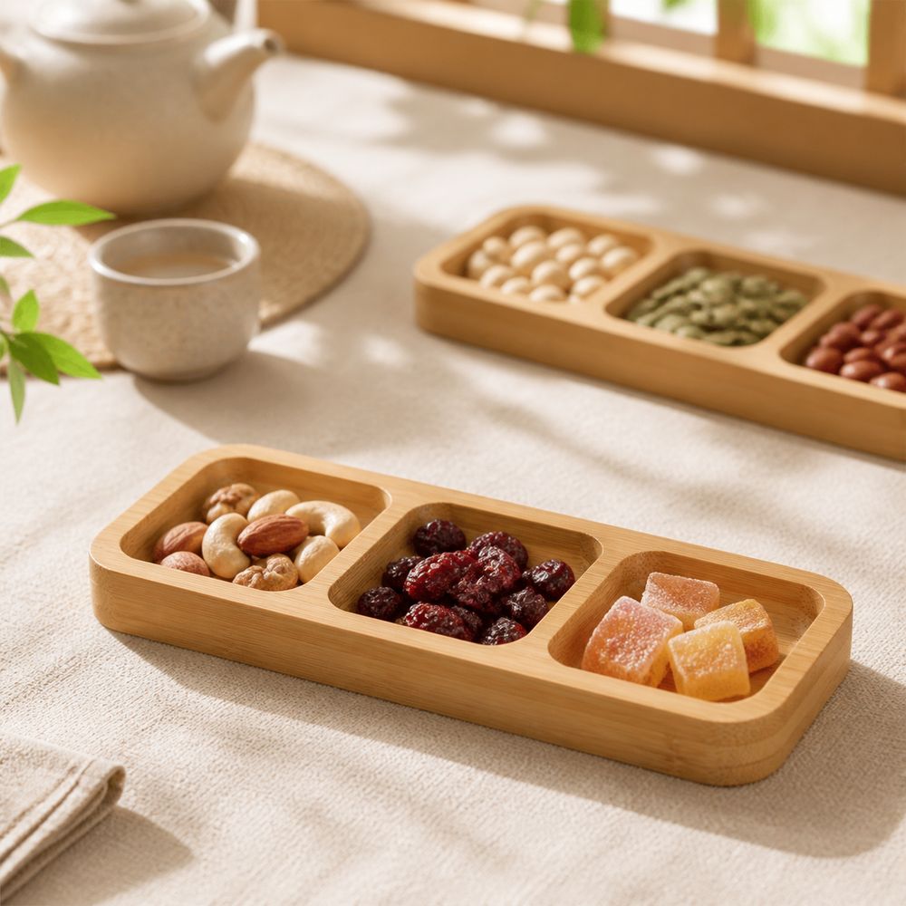 Plateau de service à compartim - Food Platter Snacks avis et prix