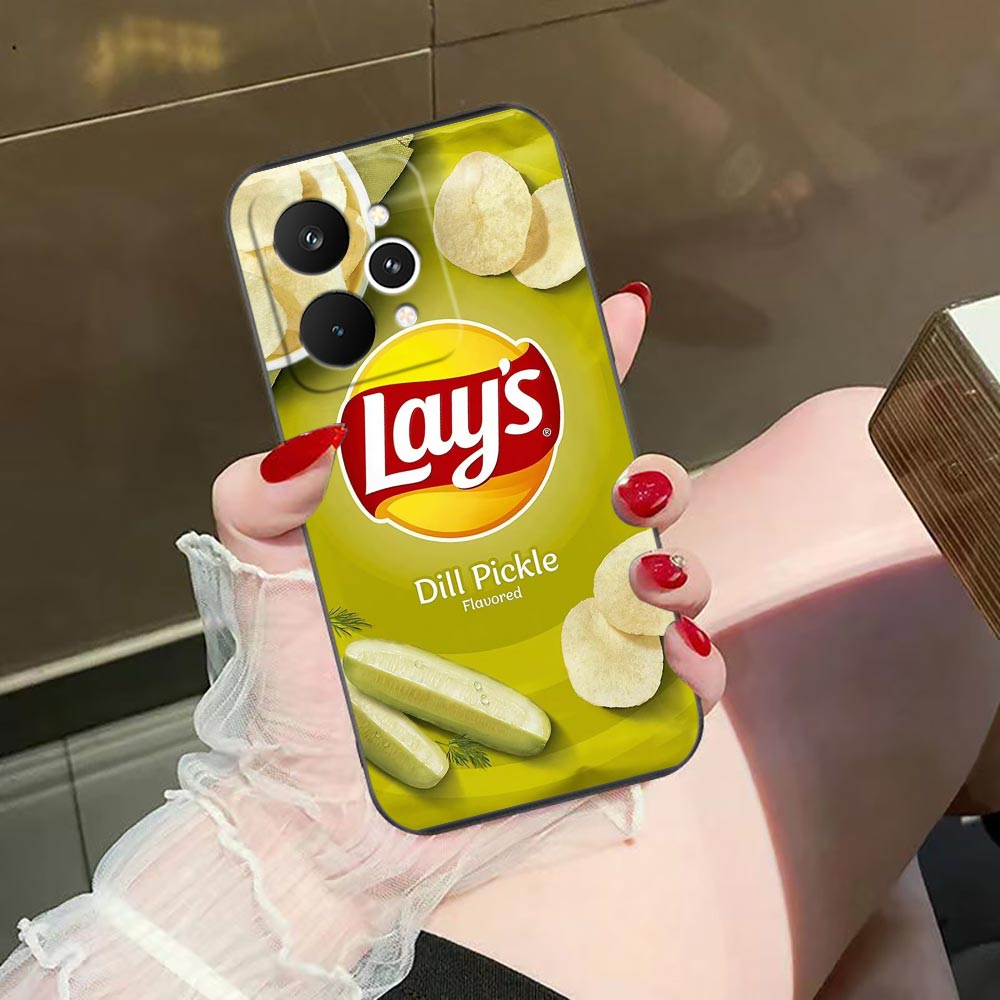 Coque de téléphone pour OPPO R - Food Snacks Quotes avis et prix