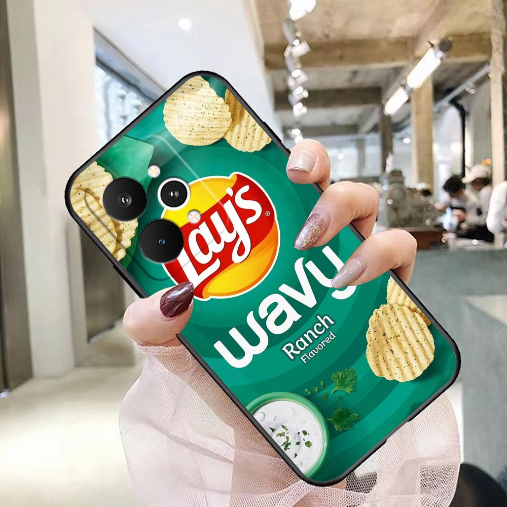 Coque de téléphone pour OPPO R - Food Snacks Quotes avis et prix