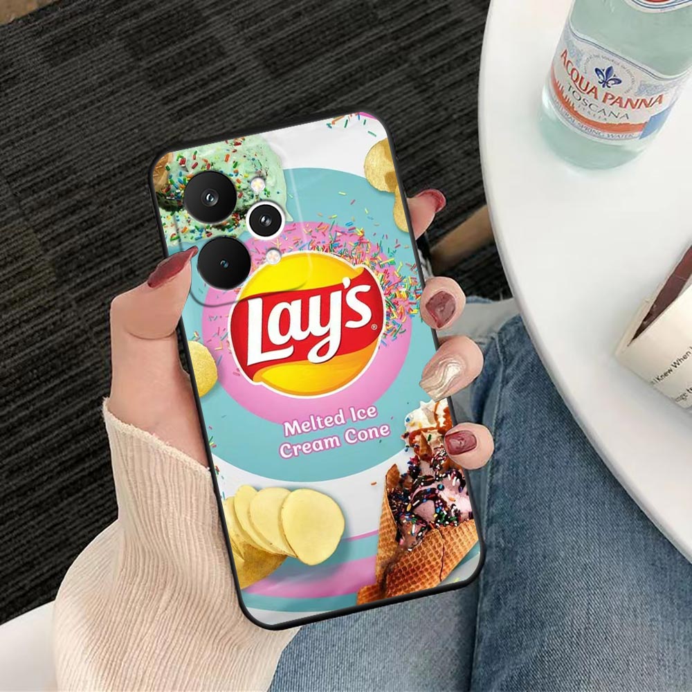 Coque de téléphone pour OPPO R - Food Snacks Quotes avis et prix