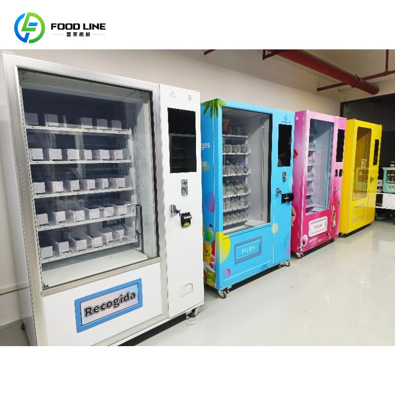 Distributeur automatique de co - Food Snacks Vending Machine avis et prix