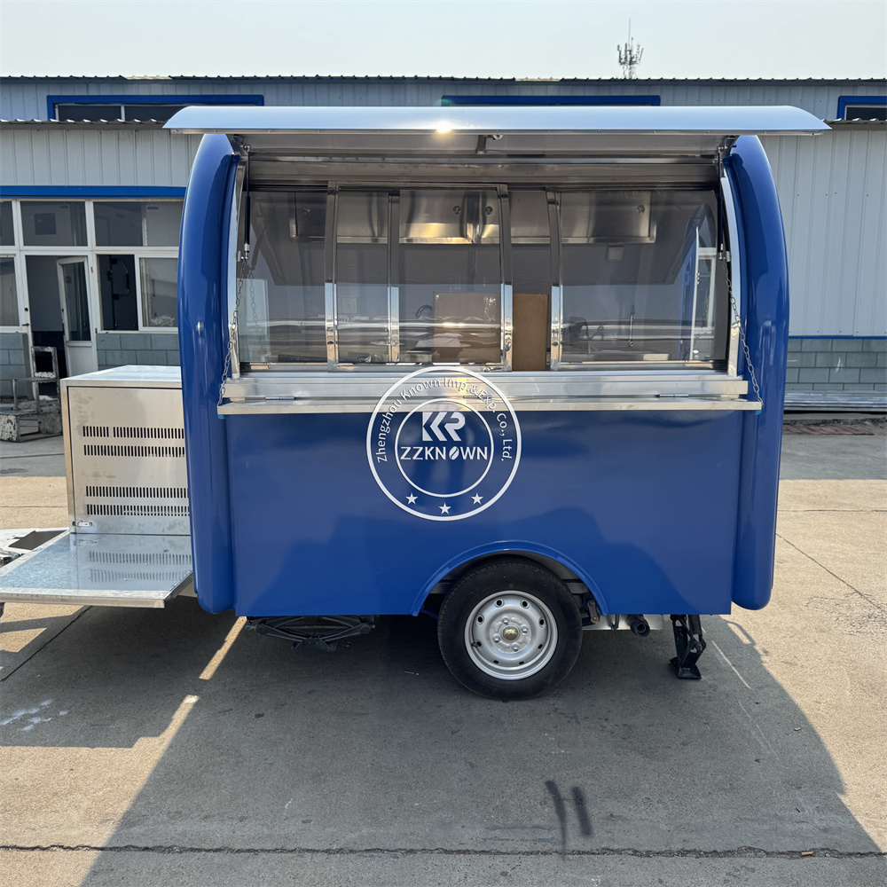 Camion de remorque de Bar Mobi - Food Snacks Vending Machine avis et prix