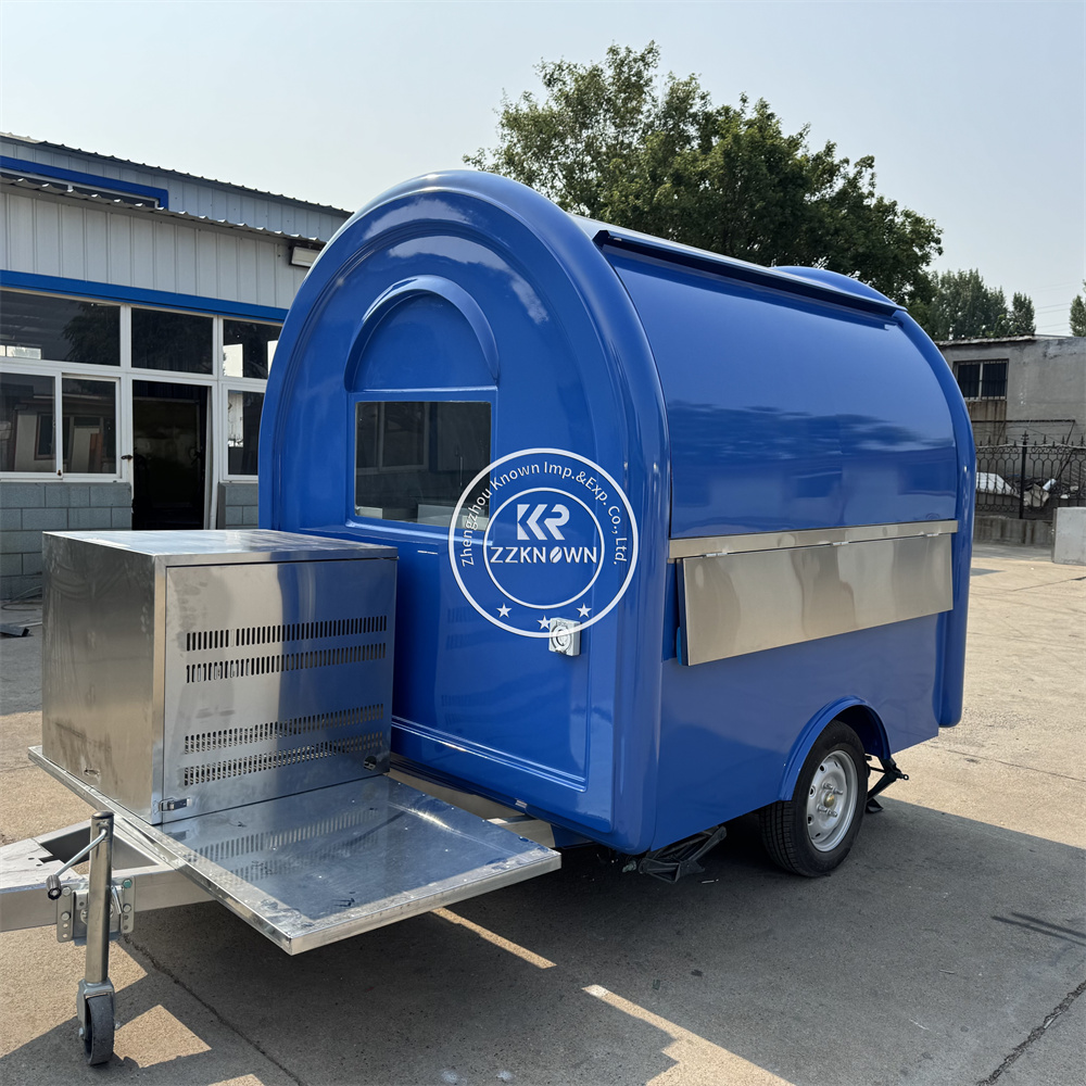 Camion de remorque de Bar Mobi - Food Snacks Vending Machine avis et prix