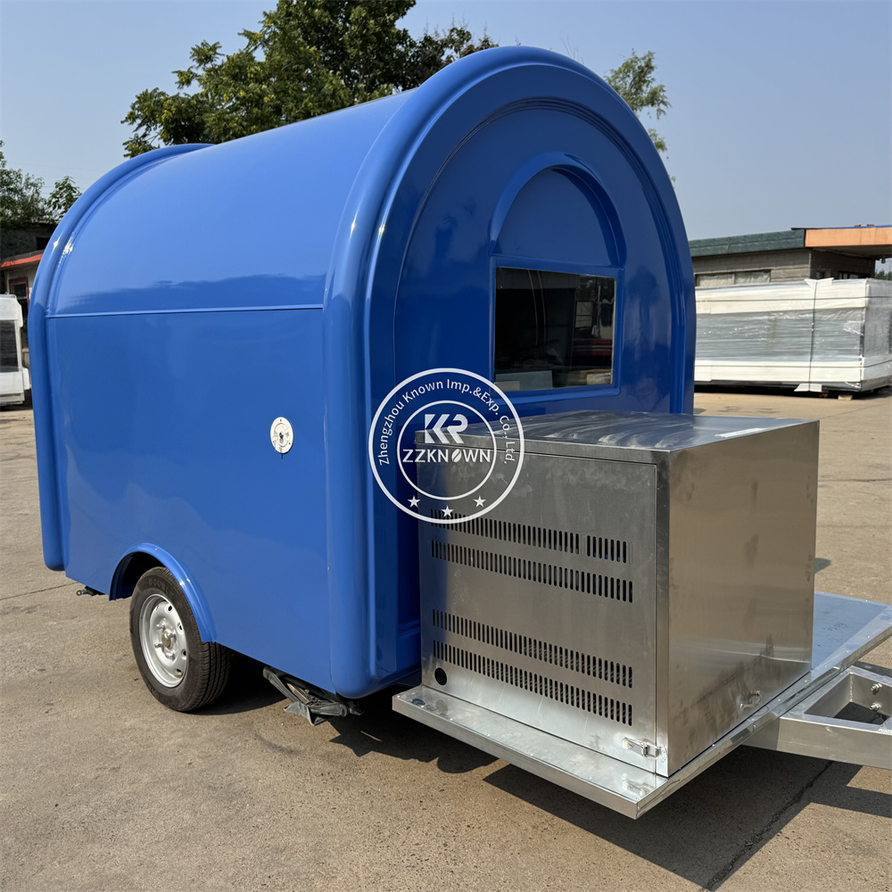 Camion de remorque de Bar Mobi - Food Snacks Vending Machine avis et prix