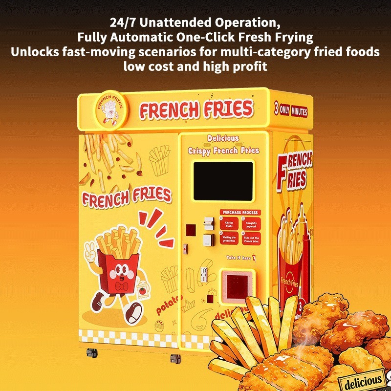 Distributeur automatique de fr - Snacks Food Stall avis et prix