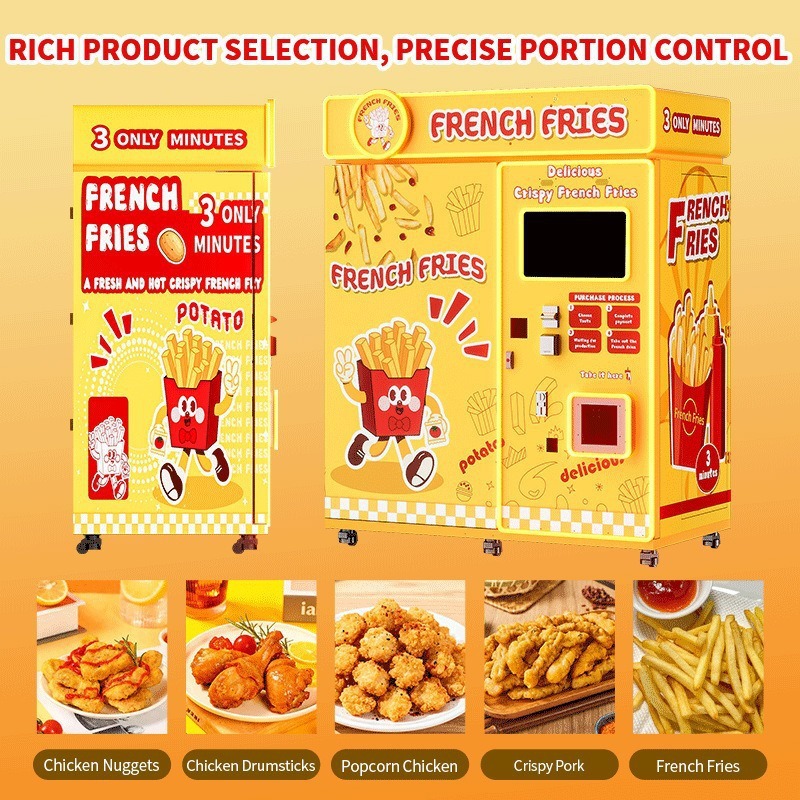 Distributeur automatique de fr - Snacks Food Stall avis et prix