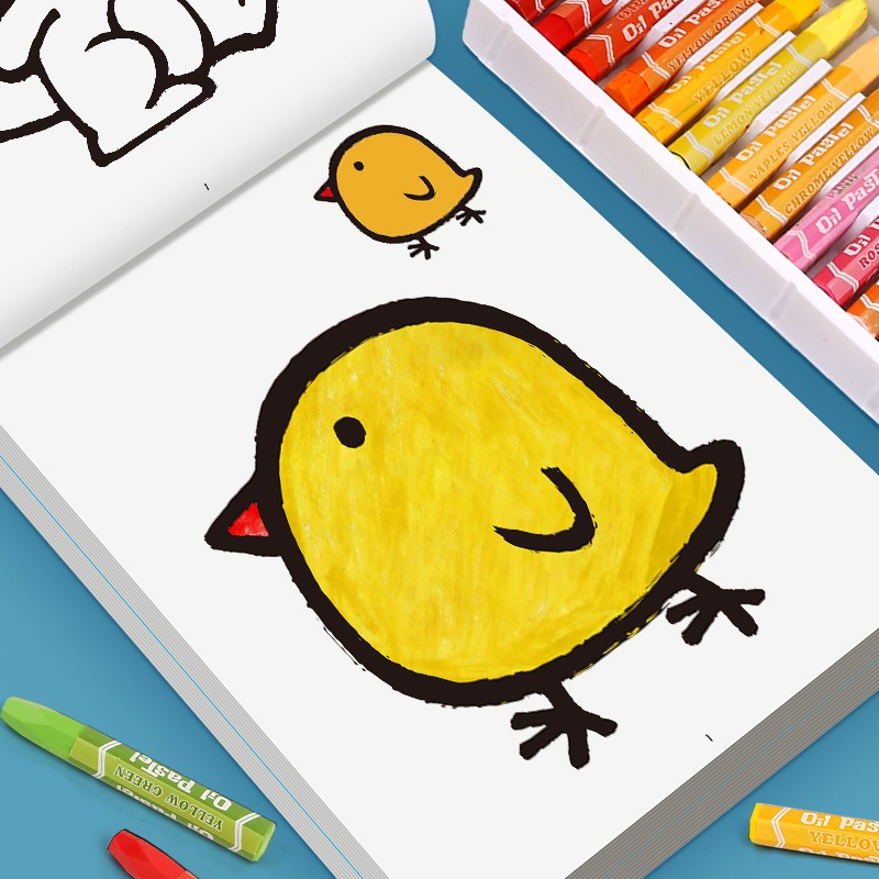 Livre de coloriage pour enfant - Food Snacks Coloring Book avis et prix