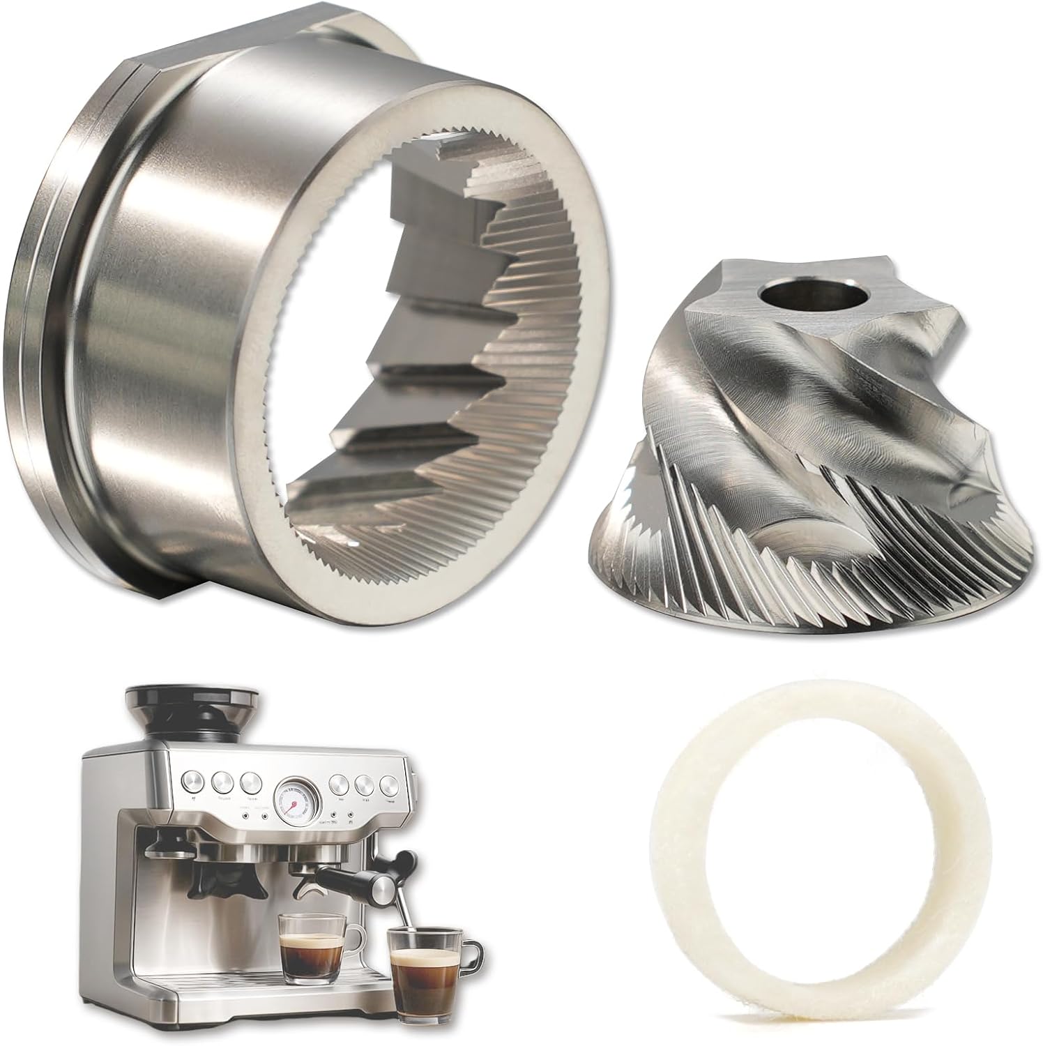 Jeu de meules coniques de rech - Breville Espresso Bes870 avis et prix