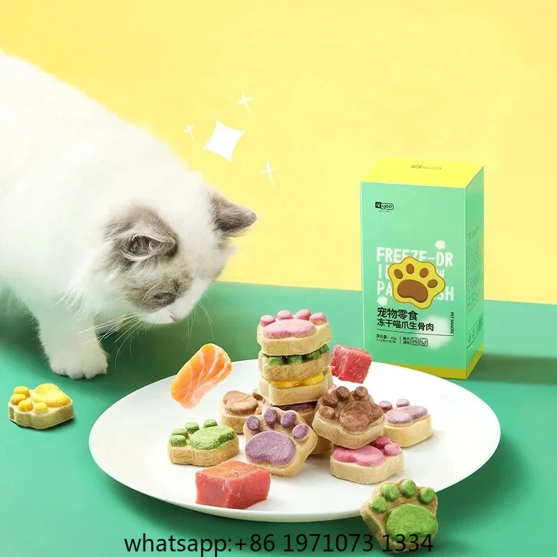 Friandises lyophilisées pour c - Food Protein Snacks avis et prix