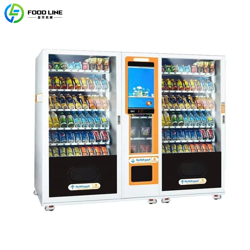 Distributeur automatique de sn - Food Snacks Vending Machine avis et prix