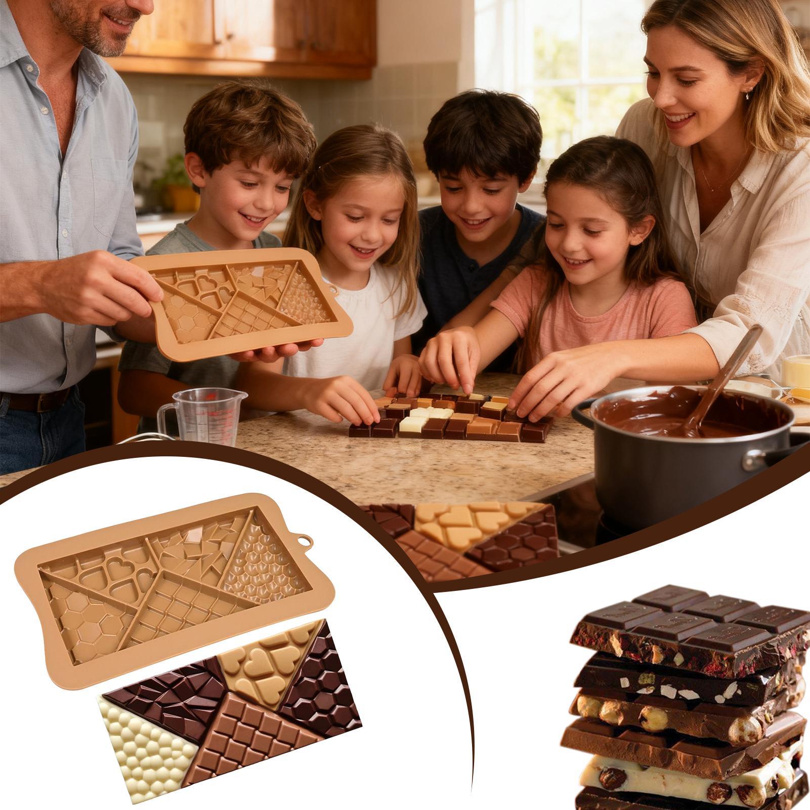 Moules à barres chocolatées en - Food Protein Snacks avis et prix