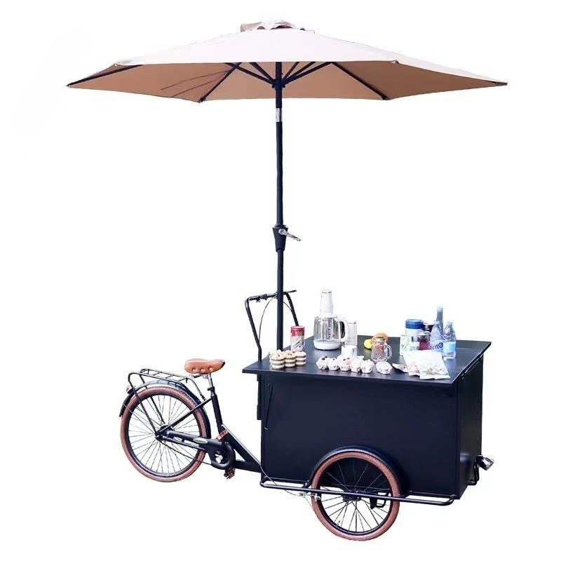 Tricycle à trois roues multifo - Snacks Food Stall avis et prix