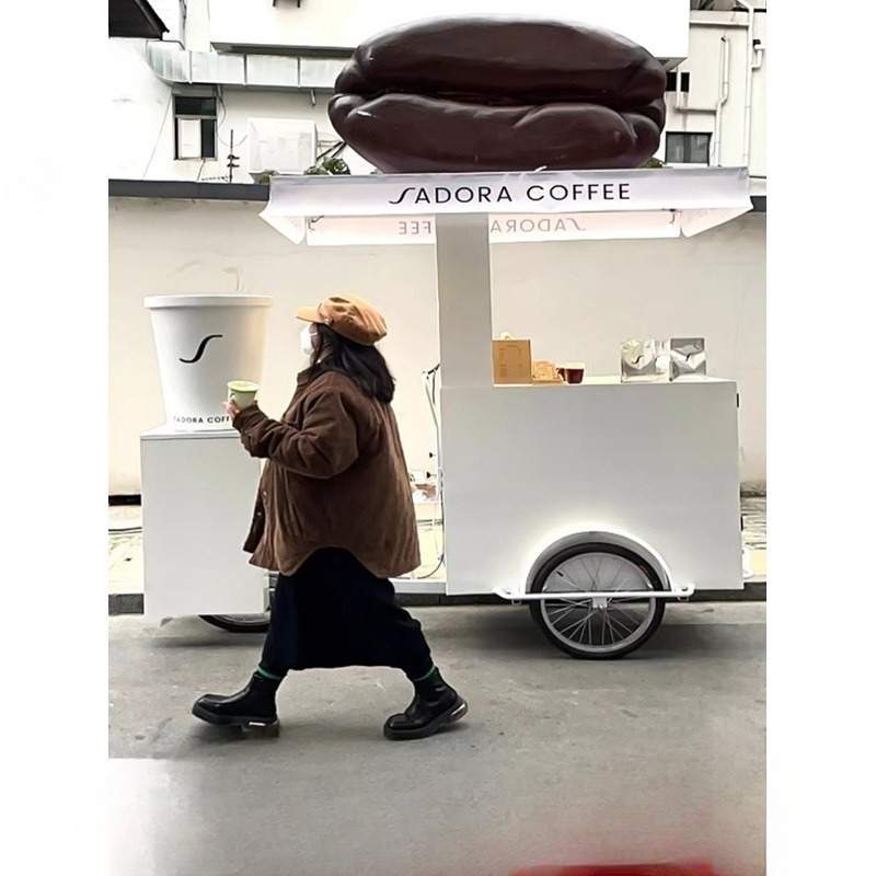 Tricycle à trois roues multifo - Snacks Food Stall avis et prix