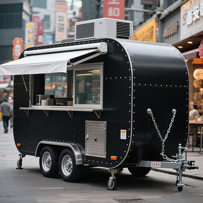 Chariot de restauration classi - Snacks Food Stall avis et prix